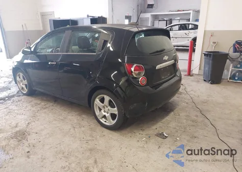 2016 Chevrolet Sonic Ltz Auto z USA, uszkodzony, nr VIN 1G1JE6SB3G4150803